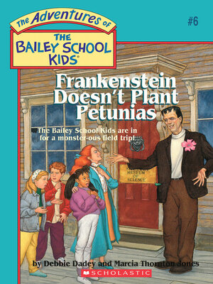 cover image of Frankenstein Doesn't Plant Petunias